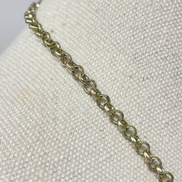 Floral Lucite Cluster Bib‎ Necklace Iridescent Light Pink Silver-Tone Coquette - Picture 10 of 10